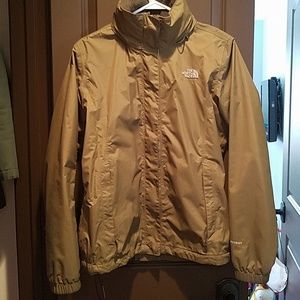 Womens North Face Hyvent rain jacket